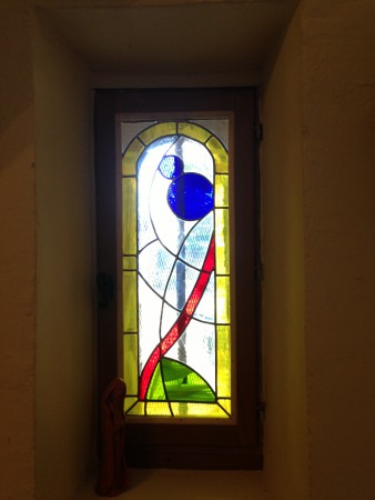 Vitrail contemporain - juin 2013
